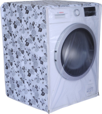 Case Genie Front Loading Washing Machine  Cover(Width: 60 cm, Grey)
