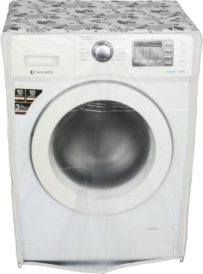 Fab Genie Front Loading Washing Machine  Cover(Width: 59.8 cm, White)