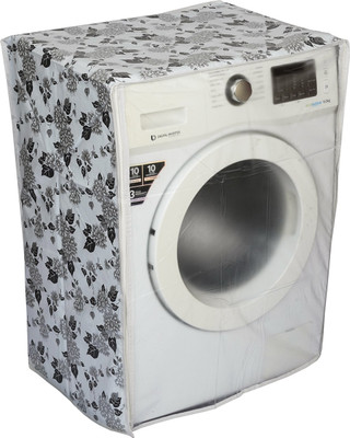SWASTIK Front Loading Washing Machine  Cover(Width: 59.8 cm, White, Black, Grey)