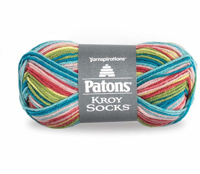 PATONS Kroy Socks Yarn Super Fine Gauge