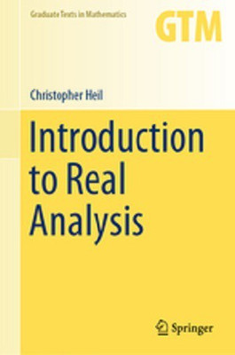 Introduction to Real Analysis(English, Hardcover, Heil Christopher)