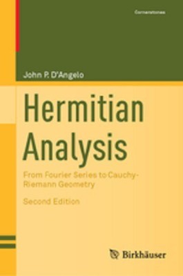 Hermitian Analysis(English, Hardcover, D'Angelo John P.)