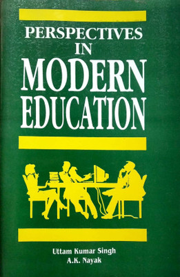 Perspectives in Modern Education ( 5 Vols.)(English, Hardcover, Uttam Kumar Singh, A.K.Singh)