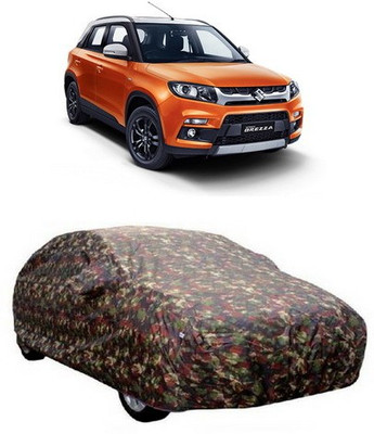 AASDEE Car Cover For Maruti Suzuki Vitara Brezza (With Mirror Pockets)(Multicolor)