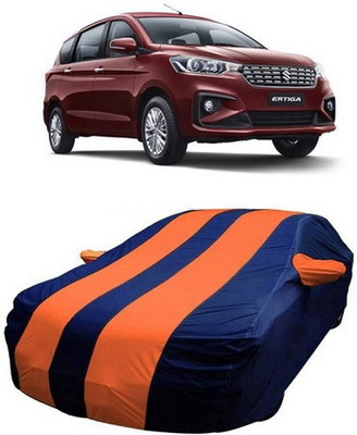 XG BRAND Car Cover For Maruti Suzuki Ertiga (With Mirror Pockets)(Orange)