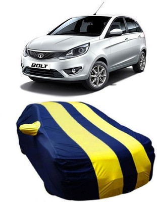 DgTrendz Car Cover For Tata Bolt (With Mirror Pockets)(Multicolor)