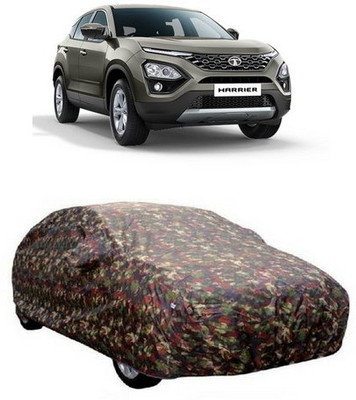 XG BRAND Car Cover For Tata Harrier (With Mirror Pockets)(Multicolor)
