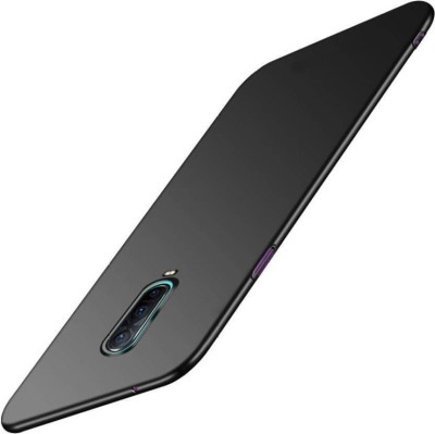 Celltown Back Cover for Oppo R17 Pro(Black, Shock Proof)