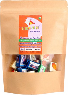 Leeve Dry fruits Chocolates (Emerald - 400 gms and Krietens Almonds-400 Gms) Truffles(800 g)