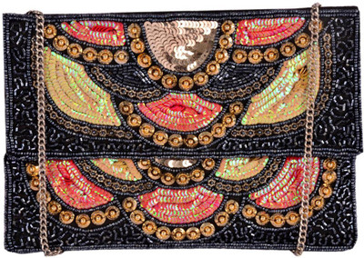 Rezzy Party Multicolor  Clutch