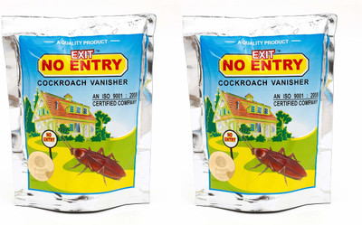 Exit No Entry Cockroach Vanisher Paste ( 250 g, Pack of 2)(2 x 250 g)