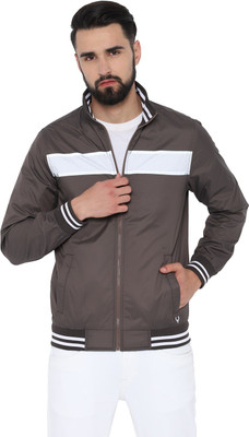 Allen Solly Full Sleeve Colorblock Men Jacket