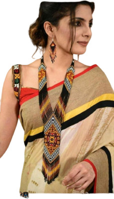 Sana Glass Multicolor Jewellery Set(Pack of 1)
