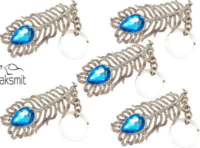 aksmit OMG Full Metallic And Stylish Key chain Universal For All Car & Bike (Set Of 5) Key Chain