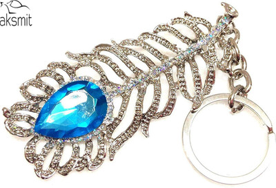 aksmit OMG Full Metallic And Stylish Key chain Universal For All Car & Bike (Set Of 1) Key Chain