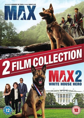 2 Movies Collection: Max + Max 2: White House Hero (2-Disc Set) (Fully Packaged Import) (Region 2)(DVD English)