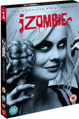 iZombie: The Complete Season 1 (3-Disc Box Set) (Fully Packaged Import) (Region 2)(DVD English)