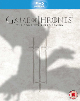 Game of Thrones: The Complete Season 3 (5-Disc Box Set) (Region Free + Slipcase with Booklet Packaging + Fully Packaged Import)(Blu-ray English)