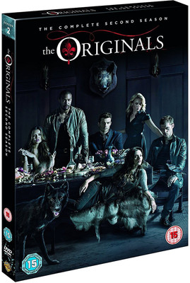 The Originals: The Complete Season 2 (5-Disc Box Set) (Fully Packaged Import) (Region 2)(DVD English)