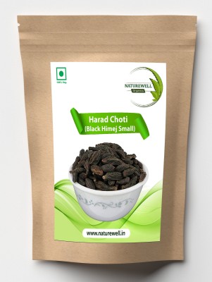 Naturewell Harad Small - Black Himej - Terminalia Chebula - Myrobalan -Aralu - Inknut - Haritaki - Kadukkai - Harar (For Better Digestion) 150 gram Pack Seed(150 per packet)