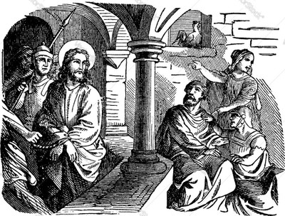 the-denial-of-peter-jesus-looks-sticker-poster-paper-print18-inch-x-12-inch-rolled