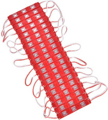 premier lights 60 LEDs 1.52 m Red Steady Strip Rice Lights(Pack of 1)