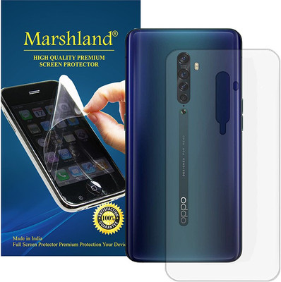 MARSHLAND Back Screen Guard for Oppo Reno 2 TPU Back Screen Protector(Pack of 1)