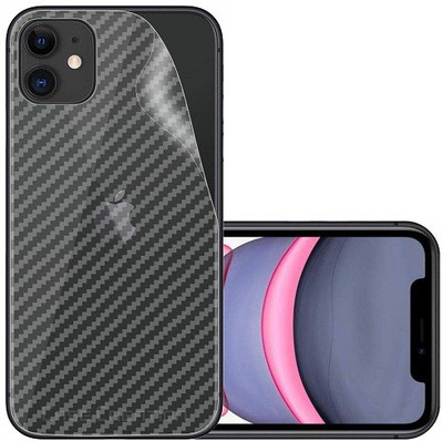Bodoma Back Screen Guard for Apple Iphone 11(Pack of 1)