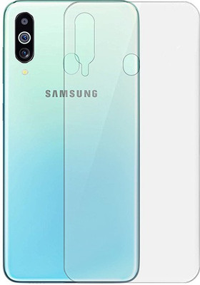 MARSHLAND Back Screen Guard for Samsung Galaxy A60, TPU Transparent(Pack of 1)