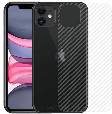 Bodoma Back Screen Guard for Apple Iphone 11(Pack of 1)