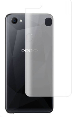 RUNEECH Back Tempered Glass for OPPO F7(Pack of 1)