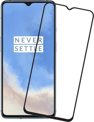 Karpine Edge To Edge Tempered Glass for OnePlus 7TPack of 1