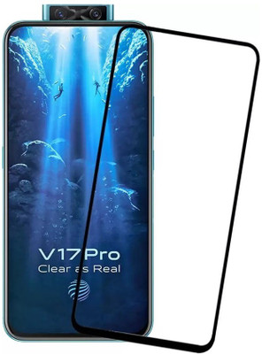 Gorilla Armour Edge To Edge Tempered Glass for Vivo V17 Pro(Pack of 1)