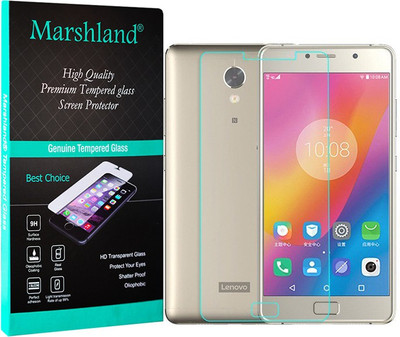 MARSHLAND Edge To Edge Tempered Glass for Lenovo P2(Pack of 1)
