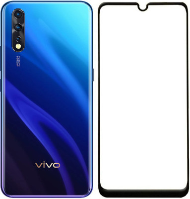 Karirap Edge To Edge Tempered Glass for Vivo Z1x, Vivo S1, Vivo S1(Pack of 1)