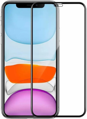 Gorilla Armour Edge To Edge Tempered Glass for Apple iPhone 11(Pack of 1)