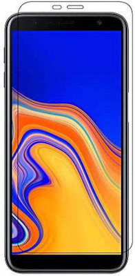 ISHANGEL Impossible Screen Guard for SAMSUNG GALAXY J4 PLUS, Gorilla Hammer Proof, flexible fiber unbreakable Screen Protector, [Not a Tempered Glass](Pack of 1)