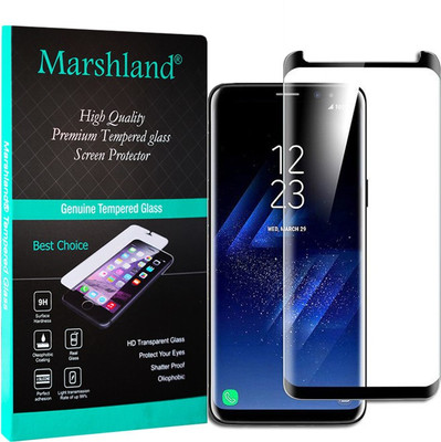 MARSHLAND Tempered Glass Guard for Samsung Galaxy S9 Plus(Pack of 1)
