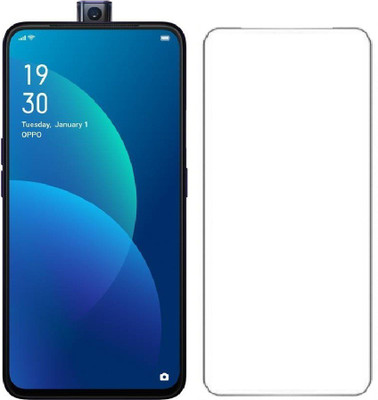 Highderabad Tech Tempered Glass Guard for OPPO F11 Pro, OPPO K3, Realme X(Pack of 1)