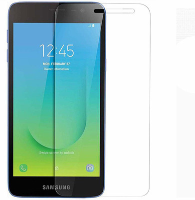 Case Creation Edge To Edge Tempered Glass for Samsung Galaxy A2 Core(Pack of 1)