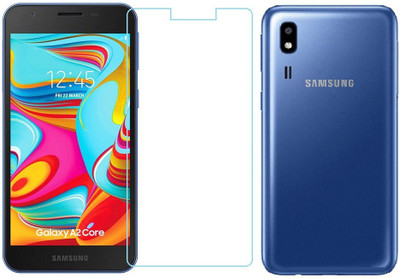 Mobizworld Tempered Glass Guard for Samsung Galaxy A2 Core(Pack of 1)