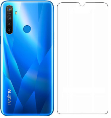 Mobizworld Tempered Glass Guard for Realme 5, Realme 5s, Realme 5i(Pack of 1)