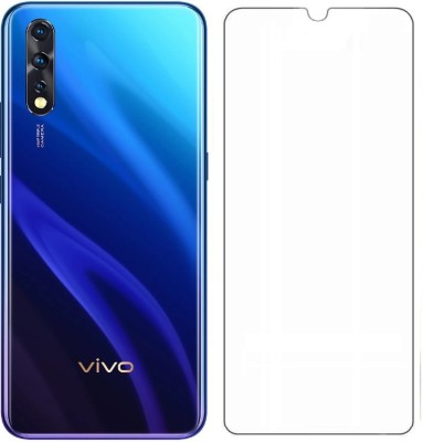 Highderabad Tech Edge To Edge Tempered Glass for Vivo Z1x(Pack of 1)