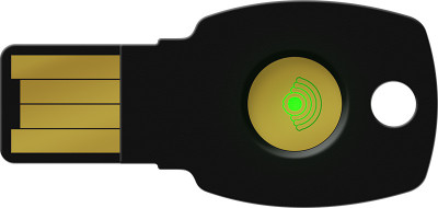 FEITIAN FIDO ePass FIDD®-NFC HYF-FIDOU2F-K9(Black)