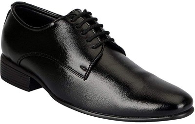 Bata BLACK Lace Up shoes For Men(Black , 9 UK/India)