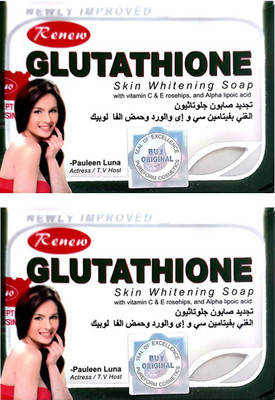 RENEW Skin Whitening Soap 135g Pack Of 2(2 x 135 g)