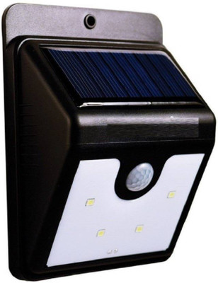 Zakheza Ever Brite Motion- Activated Outdoor LED Outdoor Stick Up Emergency Light Solar Light Solar Light Set(Wall Mounted Pack of 1)