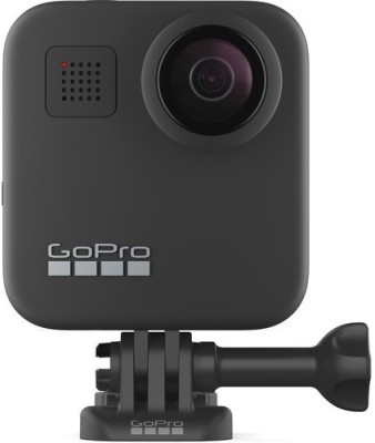 GoPro MAX Sports and Action Camera (Black, 16.6 MP)
