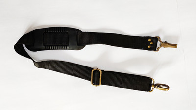 START NOW Gun Belt, Hand-Made, Made up of Nylon with self Lock Clip (vintage black) Strap(Black)