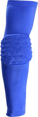 Nema Honeycomb Crashproof Basketball Arm Sleeve Elbow Support - Blue - Medium Elbow Support(Blue)